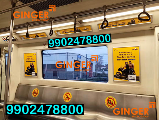 Metro Branding in Agra