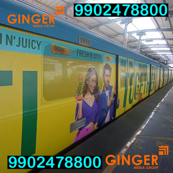 Metro Branding in Chennai for Fresh N' Juicy