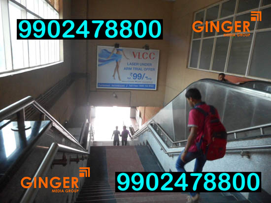 Metro Branding in Chennai for VlCC barnd