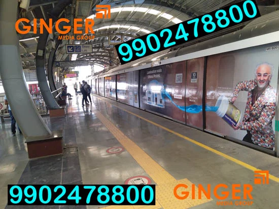 Metro Branding in Jaipur