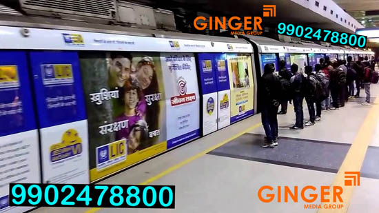 Metro Branding in Mumbai