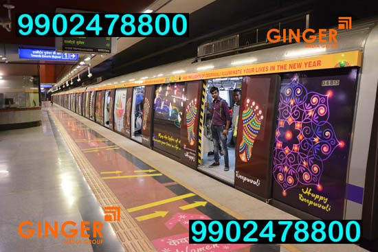 Metro Branding in Mumbai