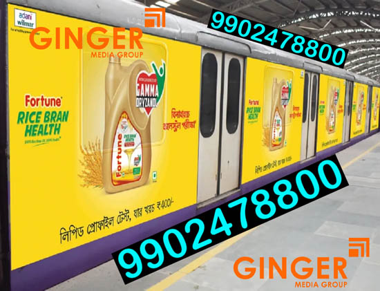 Metro Branding in Mumbai