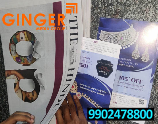 Newspaper Insertion in Kolkata