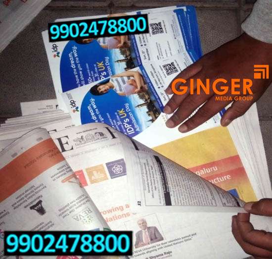 Newspaper Insertions in Pune