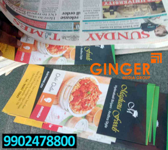 Newspaper Insertions in Pune