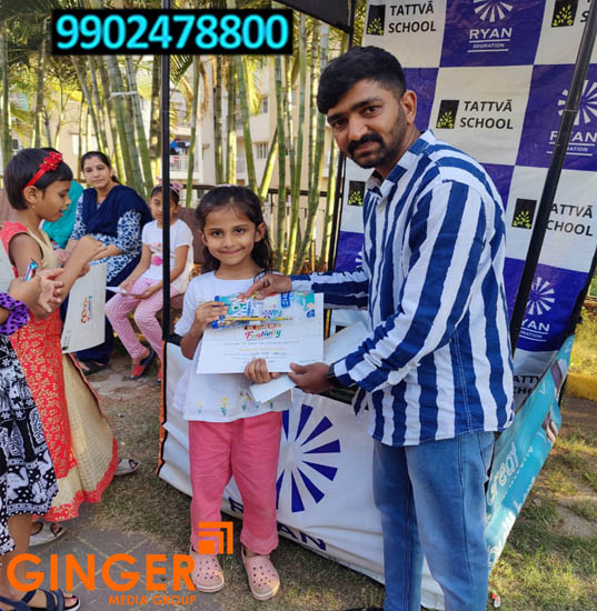 RWA Activities in Jaipur for Ryan brand