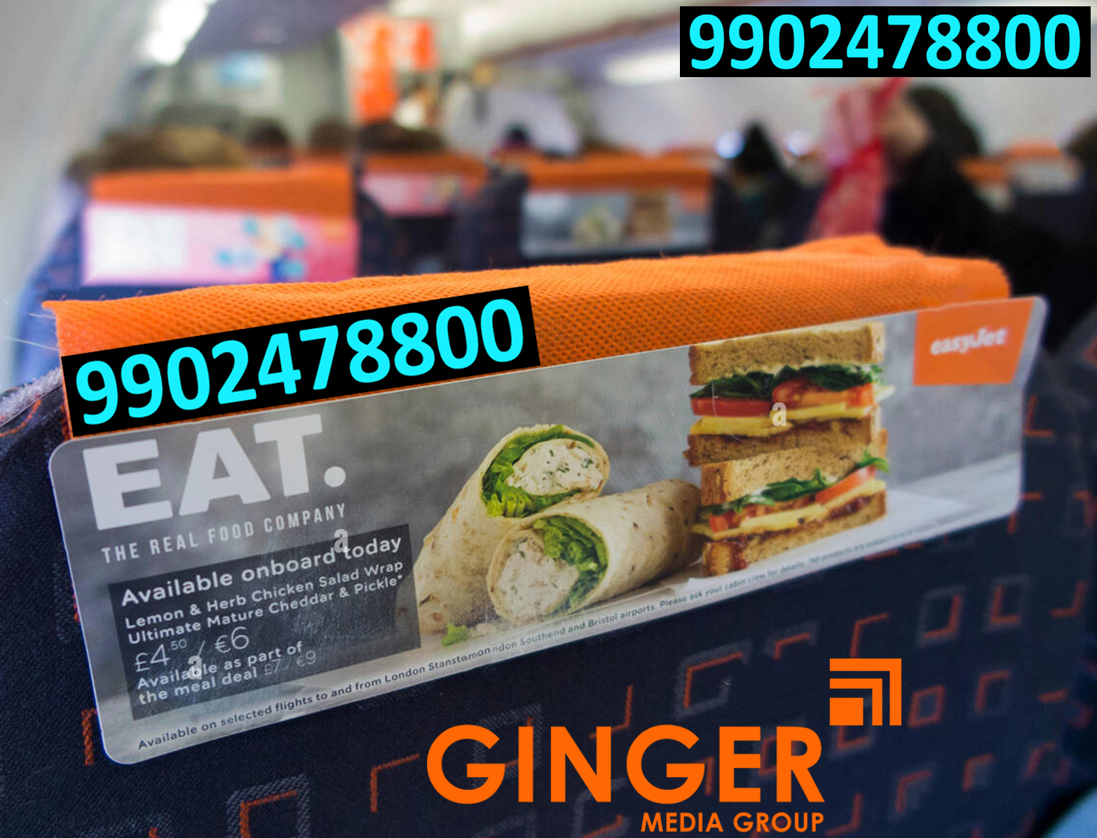 Airplane Advertising in India