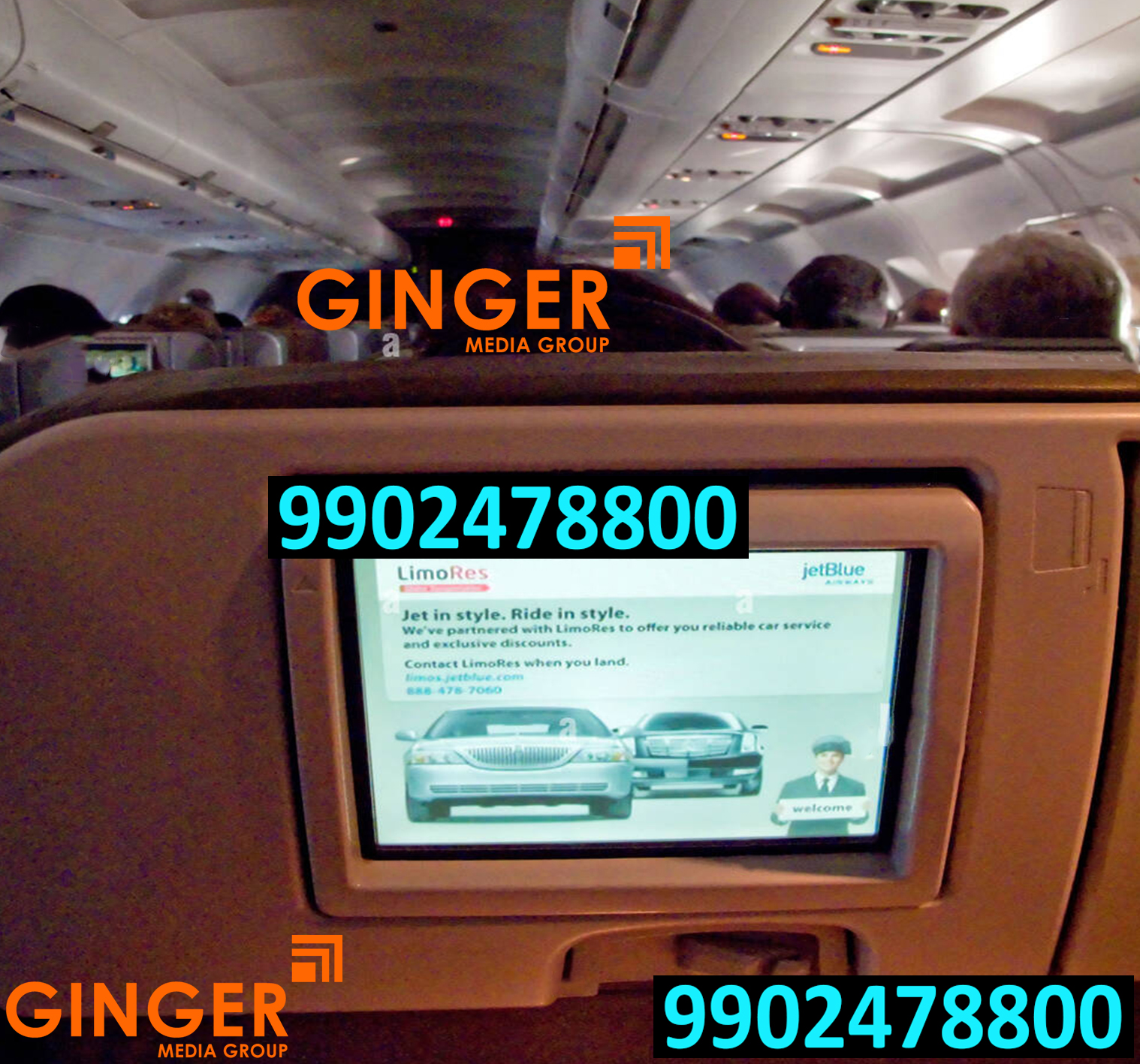 Airplane Advertising in India