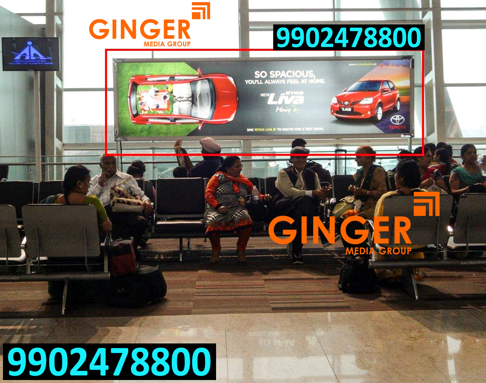 Airplane Advertising in India