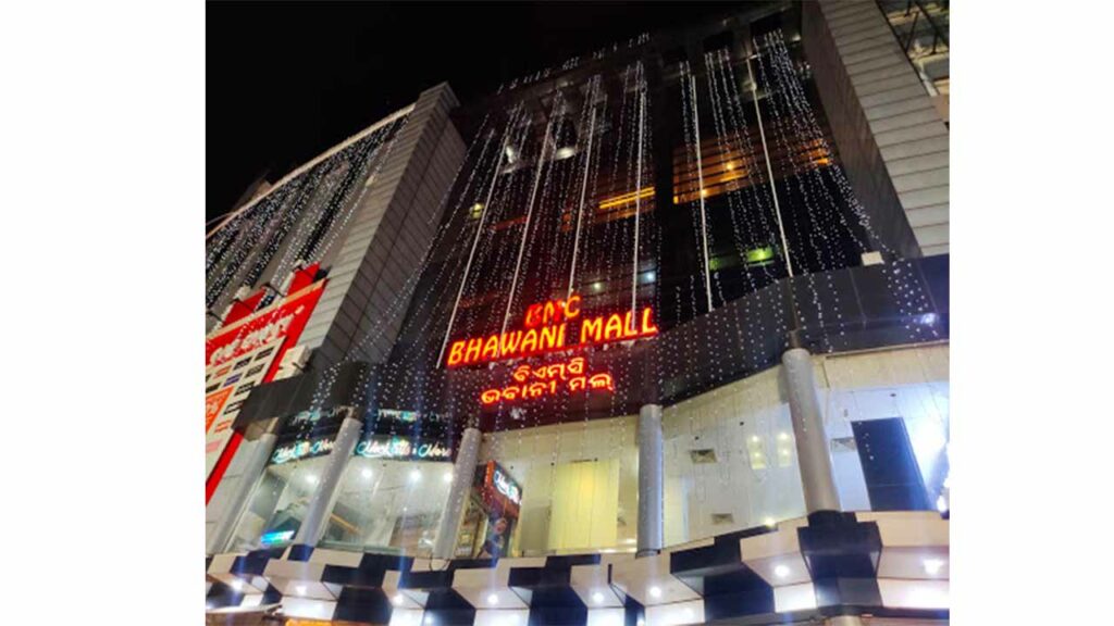 Building of BMC Bhawani Mall in Bhubaneswar, Khordha