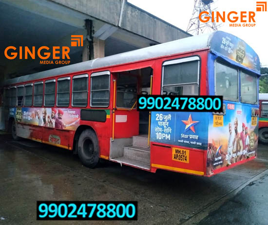 Bus Branding in Pune