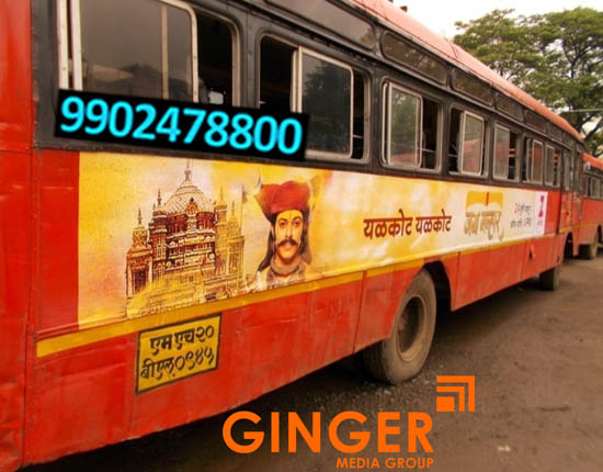 Bus Branding in Pune