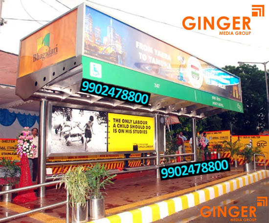 Bus Shelter Advertising in Chennai