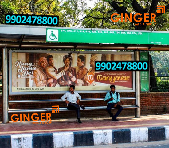 Bus Shelter Advertising in Chennai