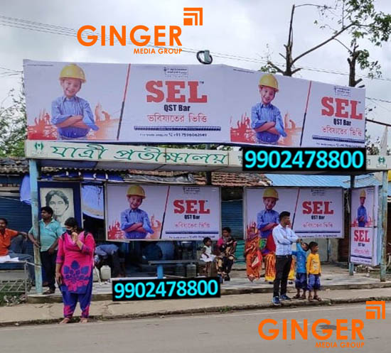 Bus Shelter Advertising in Chennai