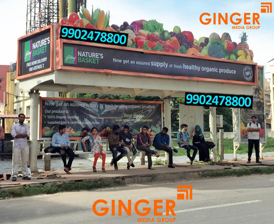 Bus Shelter Advertising in Jaipur