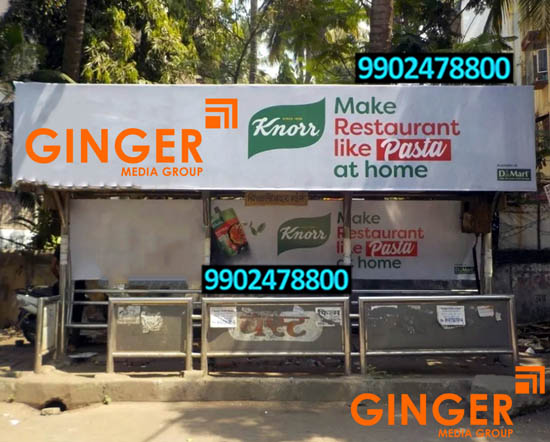 Bus Shelter Advertising in Jaipur