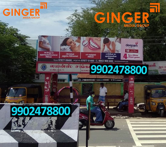 Bus Shelter Advertising in Kolkata