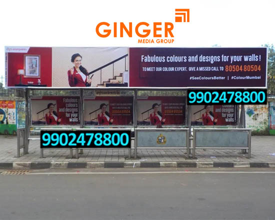 Bus Shelter Advertising in Lucknow
