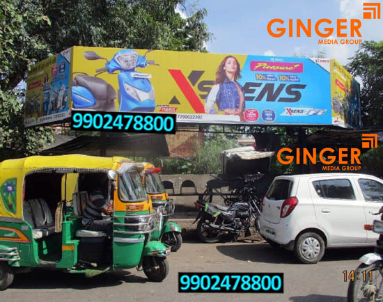 Bus Shelter Advertising in Lucknow