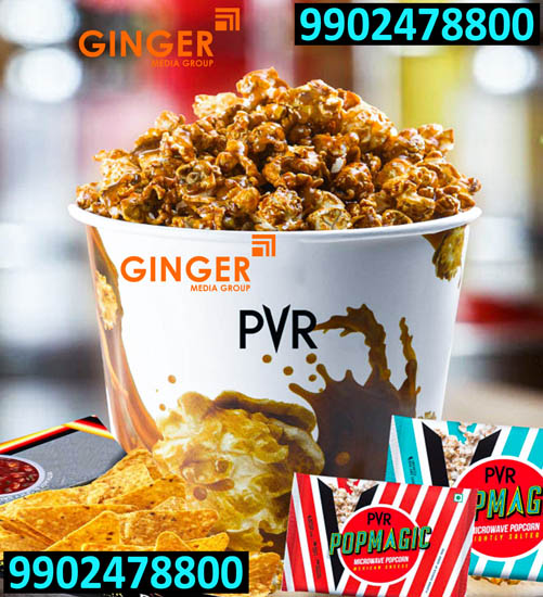 Cinema Advertising in India for PVR Cinema
