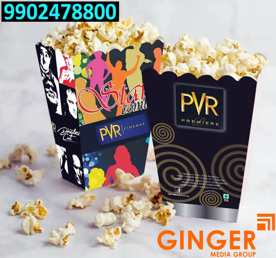 Cinema Advertising in India for PVR Cinema