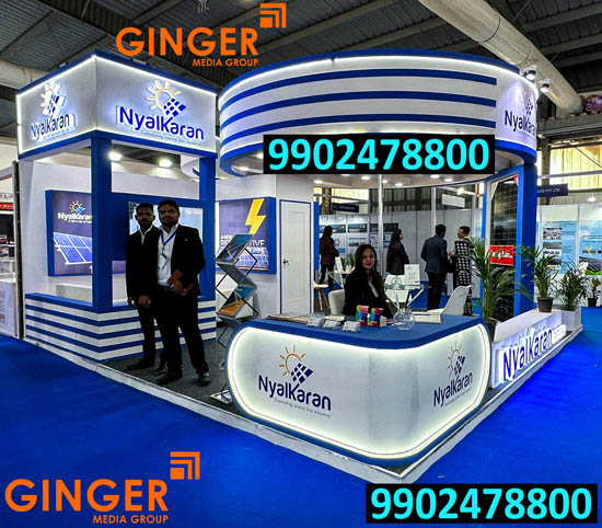 Exhibition Stalls Advertising in India for Nyalkaran
