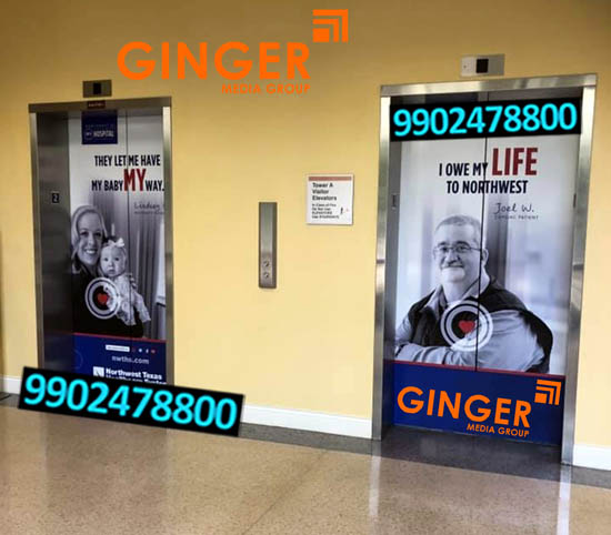 Lift Branding in Hyderabad