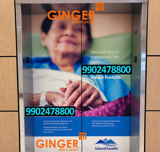 Lift Branding in Chennai