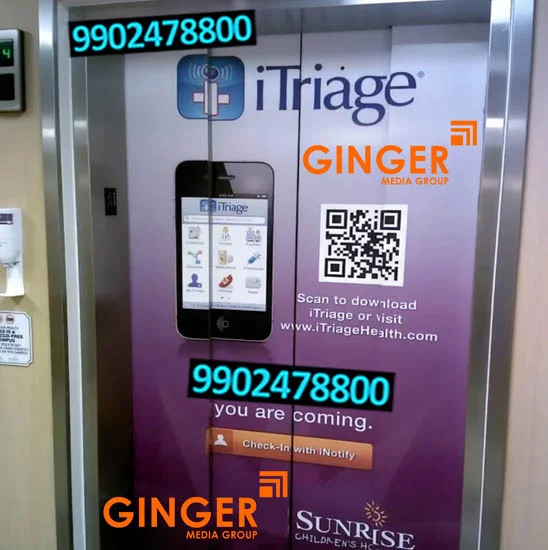 Lift Branding in Hyderabad