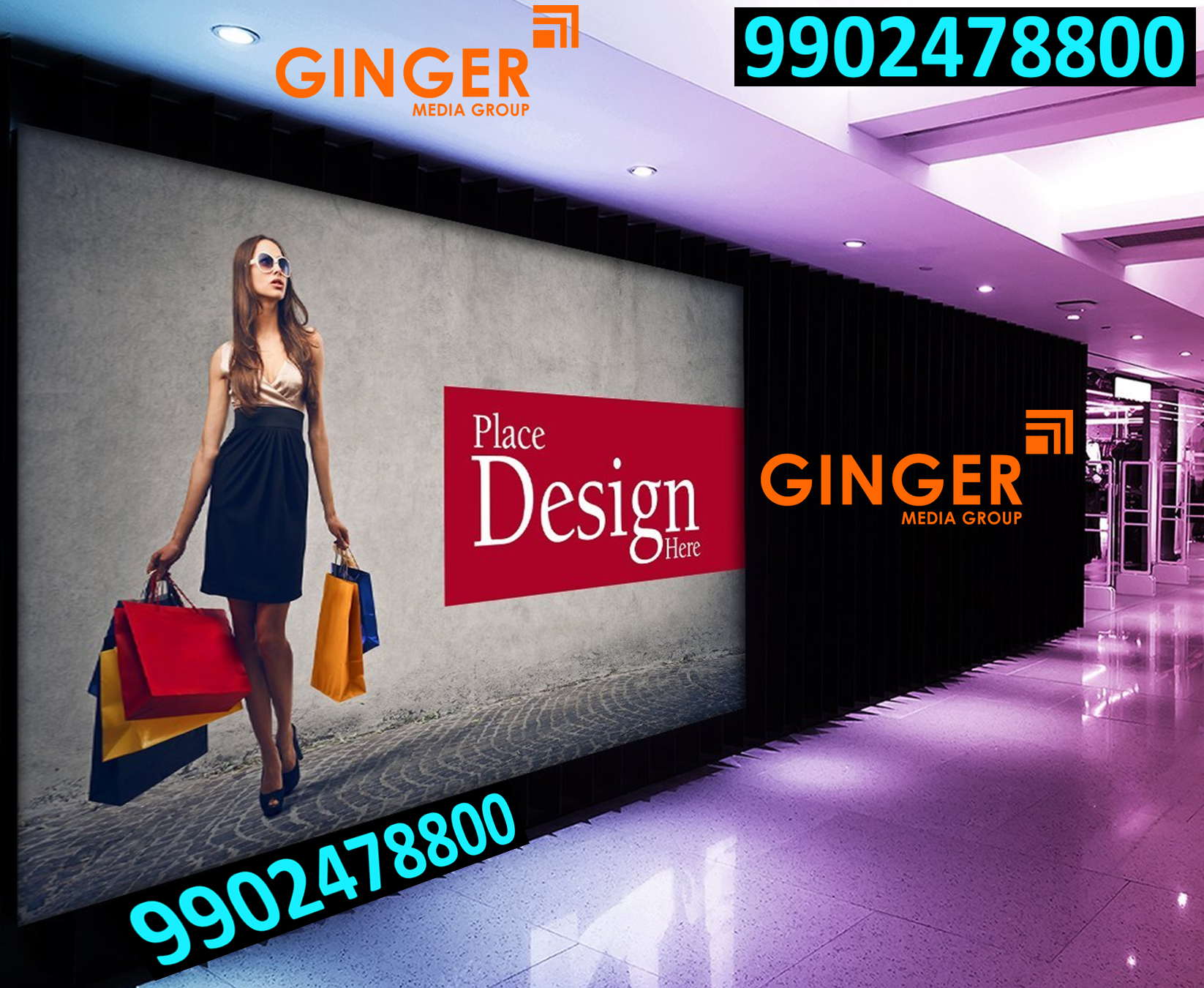 Mall Advertising in India