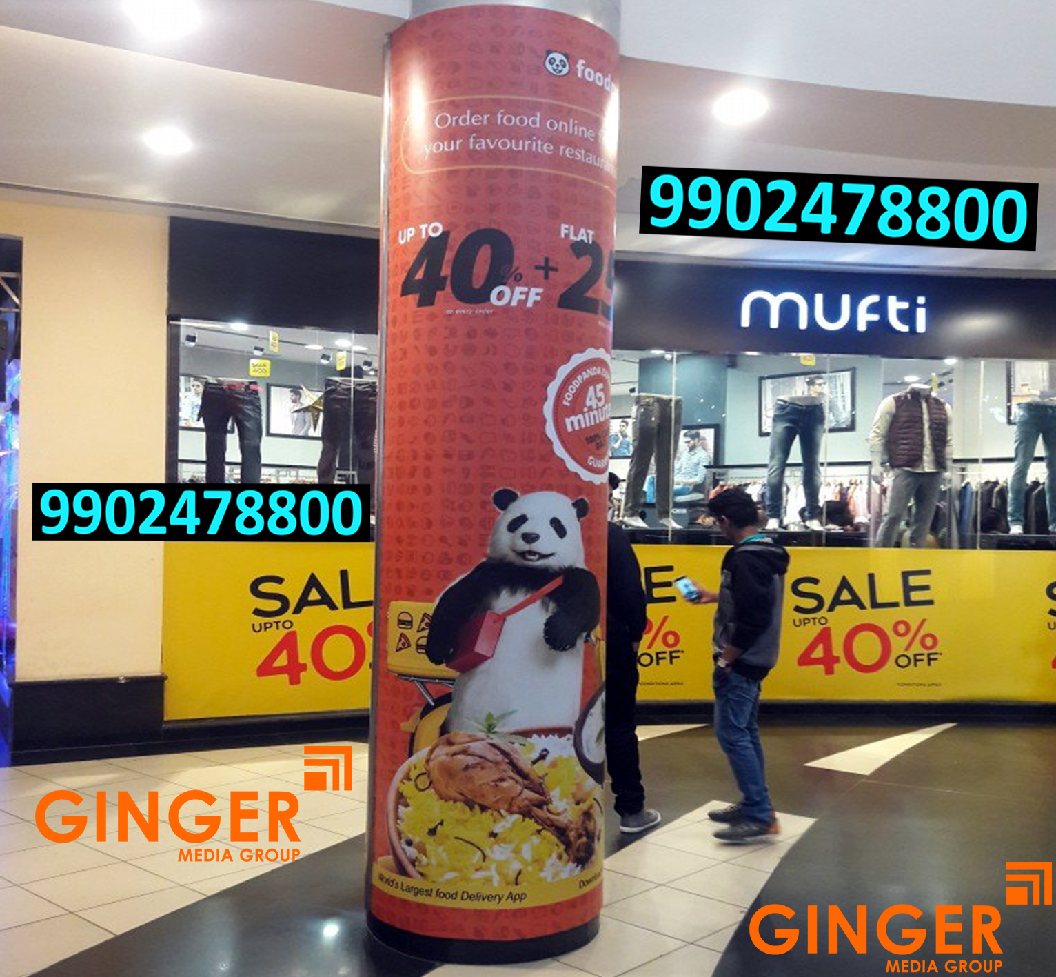 Mall Advertising in India