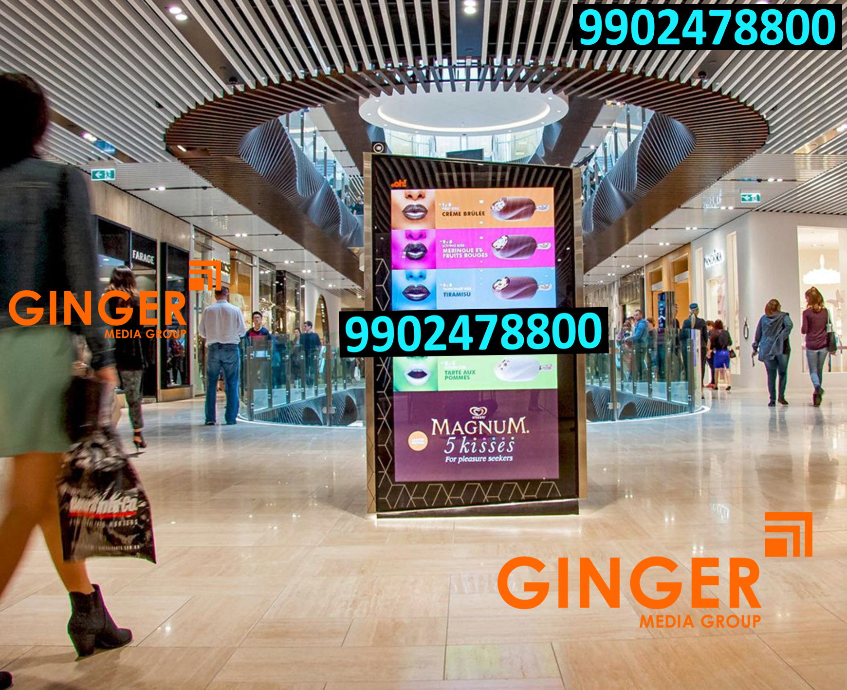 Mall Advertising in India