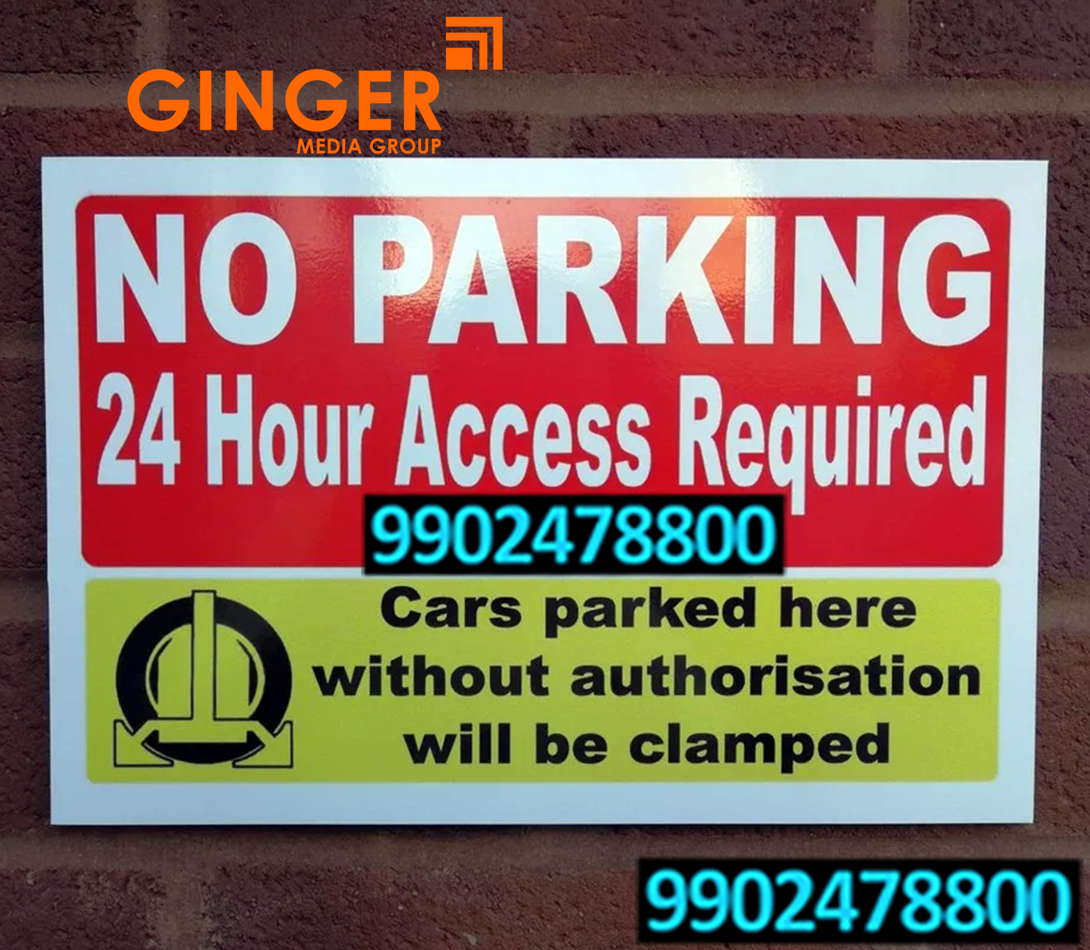 No Parking Boards in Pune