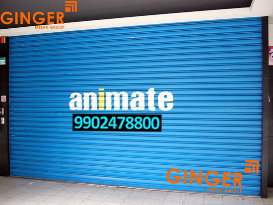 Shop Shutter Painting in Jaipur for animate