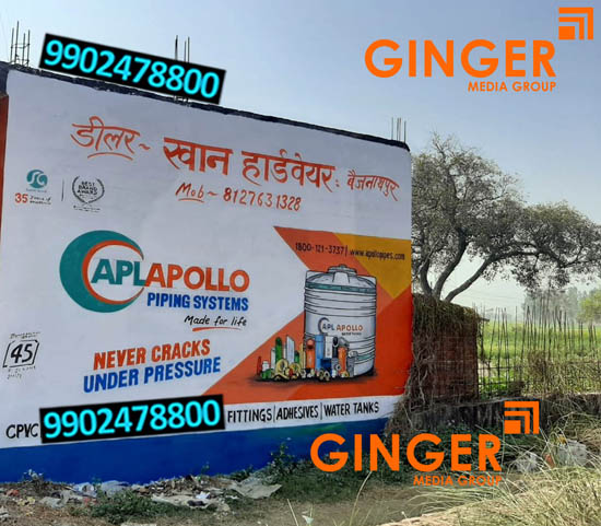 Wall Painting Advertising in Delhi, Noida, Faridabad, Ghaziabad and Gurgaon