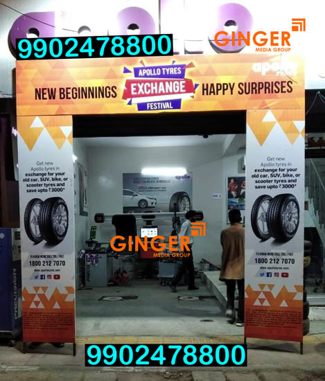 Arch Gate Branding in Bangalore