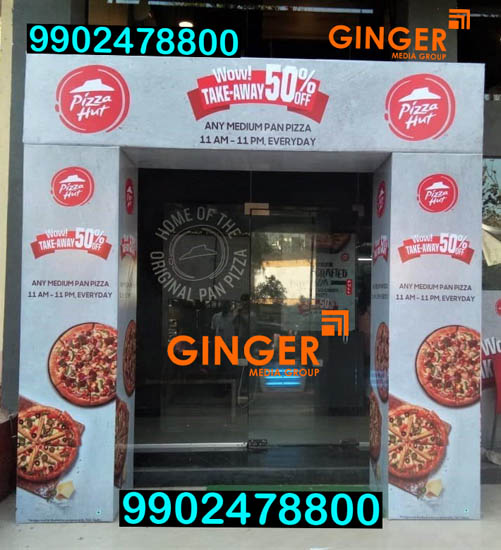 Arch Gate Branding in Bangalore