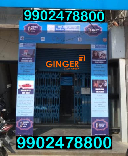 Arch gates in Chennai