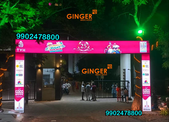 Arch Gate Branding in Jaipur