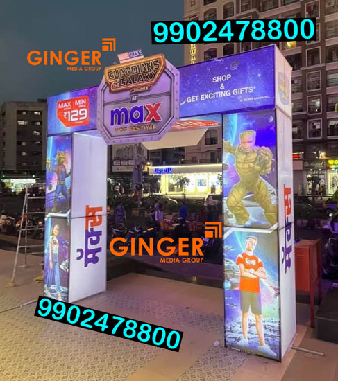 Arch Gate Branding in Kolkata