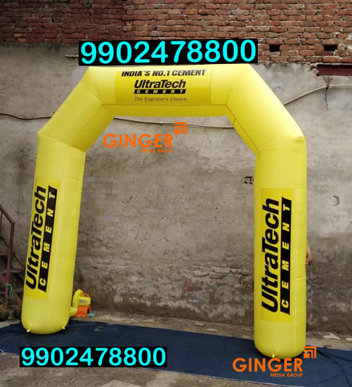 Arch Gate Branding in Kolkata for Ultratech cement
