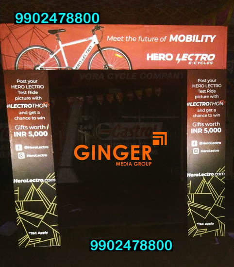 Arch Gate Branding in Lucknow