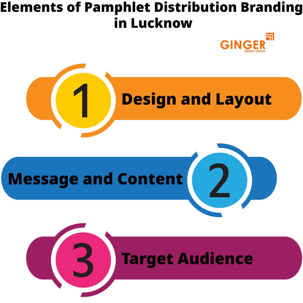 Elements of Pamphlet Distribution in Lucknow