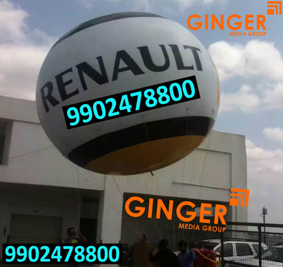 Balloon Branding in Agra