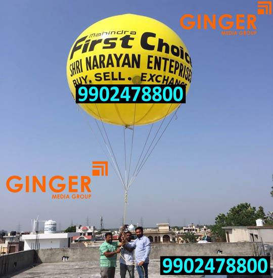Balloon Branding in Kolkata