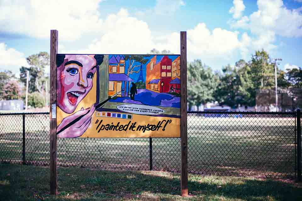 Creative billboard Creative billboard advertisement