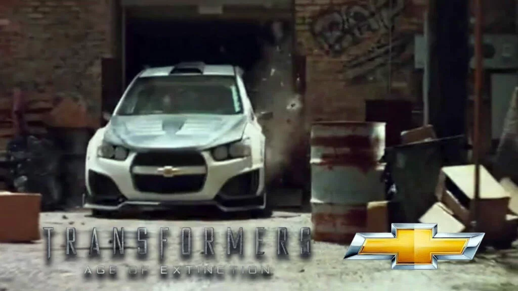 Chevrolet Transformers Ad