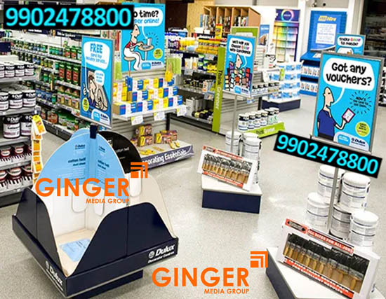 In Shop Branding in Lucknow